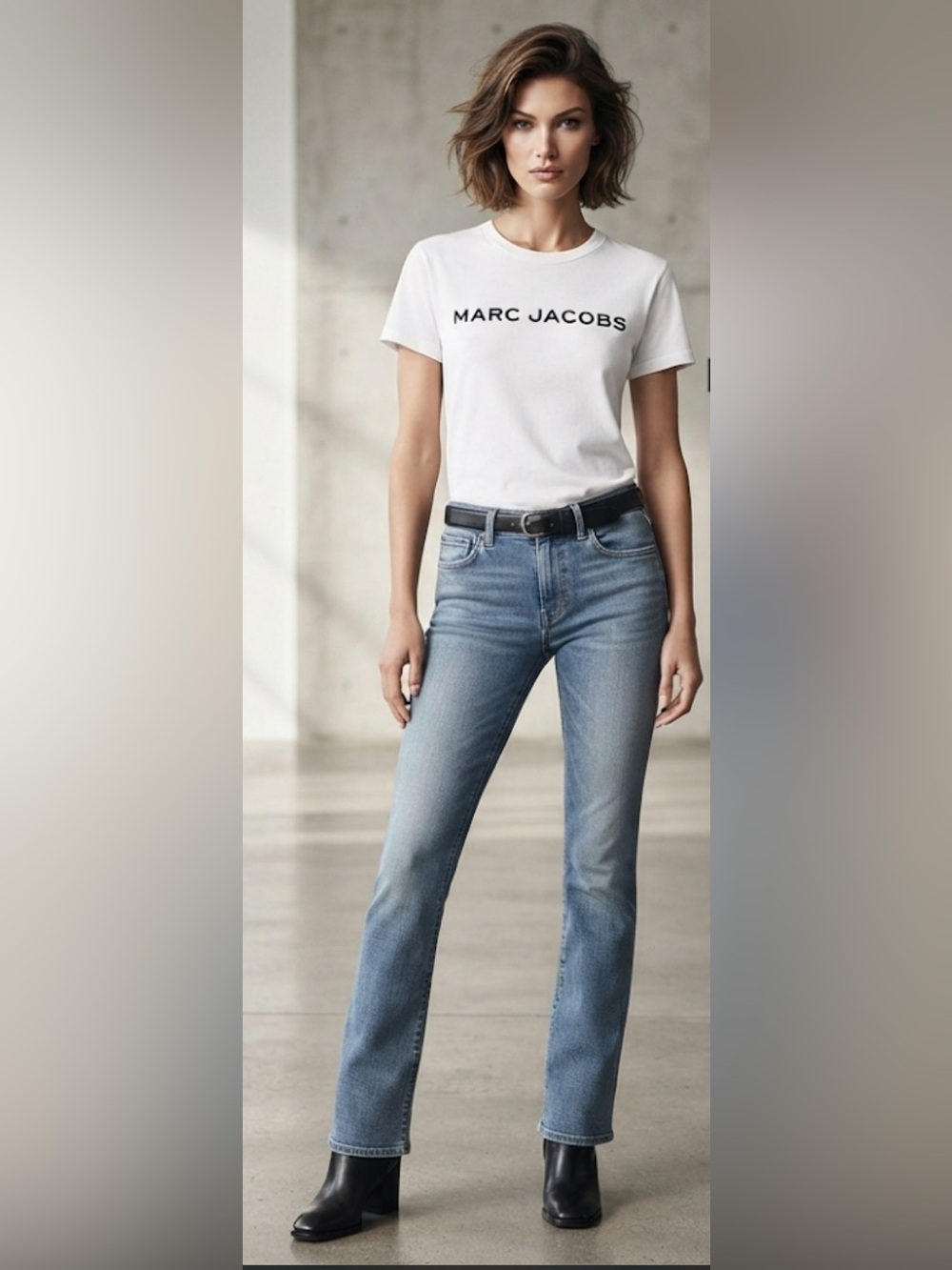 Authentic Marc by Marc Jacobs designer signature denim jeans Sz 27